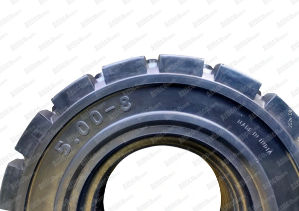 Шина цельнолитая ROYAL 5.00-8  Superior Grade Std